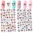 thumbnail image 1 of 2 pegatinas de uñas 3D con forma de ratón, lindas pegatinas de uñas de dibujos animados Kawaii, pegatinas autoadhesivas para uñas para mujeres, niñas y niños (75+calcomanías), 1 of 5