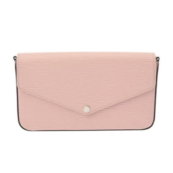 Pre-Owned LOUIS VUITTON Epi Pochette Felicie Rose Ballerine M62467 Women's Leather... (Good)