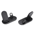 thumbnail image 1 of AUKEY 3-in-1 Wireless Charging Station (Black), 1 of 9