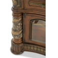 thumbnail image 5 of Michael Amini Villa Valencia China Buffet with Lighted Top - Classic Chestnut, 5 of 14
