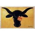 thumbnail image 3 of Vintage Apple Collection 18x13 Black Modern Framed Museum Art Print Titled - Steer Capp, 3 of 5