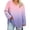 16-Pink, variant on Yutgune Women's Plus Size Polkad T Shirt Long Sleeve V Neck Tops for Women Casual Loose Fit Tunic Shirt,L-5xl