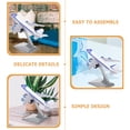 thumbnail image 4 of Miangastore Model Aircraft Stands 4 Pack Plastic Display Stands For Airplane Models Decorative Rack For Home, 4 of 8