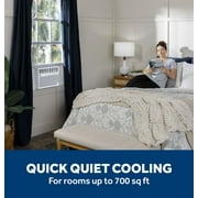 GE® 14,000 BTU, 115V Smart Window Air Conditioner, Covers up to 700 sq. ft., Wifi and Remote Control