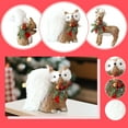 thumbnail image 3 of Simulated Animal Foam Model Decoration Static Squirrel Ornaments For Home Desktop Christmas Decoration, Realistic Exquisite Design With Fluffy Tail And Natural Details, Brings, 3 of 5