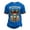1-Blue, variant on Mens Traditional German Bavarian Oktoberfest T-Shirt Summer Short Sleeve Festival Graphic Tee Classic Crew Neck Retro Pattern Printed Casual Tops Streetwear 1-Red S