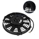 thumbnail image 4 of Ventilador Delgado de 9 Pulgadas, Ventiladores de Refrigeración de Radiador Eléctrico Push Pull, Kit de Montaje de 12V 80W, Negro Universal, 4 of 7