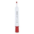 thumbnail image 3 of Universal Dry Erase Marker, Chisel Tip, Red, Dozen -UNV43652, Non Washable Ink, 3 of 6