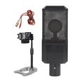 thumbnail image 1 of Xuanheng Condenser Microphone Desktop Sturdy Portable Professional for Live Broadcast 26MM Microphone Core, 1 of 8