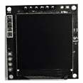 thumbnail image 1 of 1.3in Mini LCD Music Spectrum Display Analyzer MP3 Power Amplifier Audio Level Indicator Rhythm Balanced VU METER Module, 1 of 6