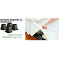 thumbnail image 6 of 21" Drop Length Bed Skirt, Full, White, 6 of 9