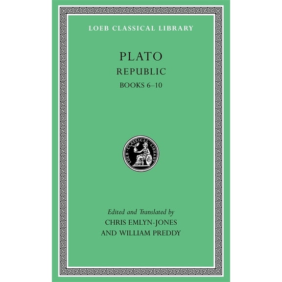Loeb Classical Library Republic, Volume II: Books 6-10, Book 276, (Hardcover)