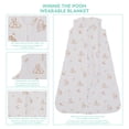 thumbnail image 2 of Winnie the Pooh Wearable Baby Blanket, Infant Unisex, Taupe, 2 of 6