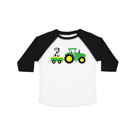 

Inktastic Second Birthday Tractor Gift Toddler Boy or Toddler Girl T-Shirt