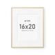 thumbnail image 1 of Marco de fotos TONES FRAME DESIGN 16x20 Madera mate 11x14, 1 of 9