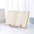 thumbnail image 5 of SHAR Metal Book Stand for Desk, Adjustable Reading Holder, Book Stand (Macaron Pink), 5 of 5