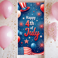 thumbnail image 5 of Star Design Happy 4th July Balloon Banner Decorative Patriotic Theme Independence Day for Outdoor Party American Holiday Celebration, 5 of 7