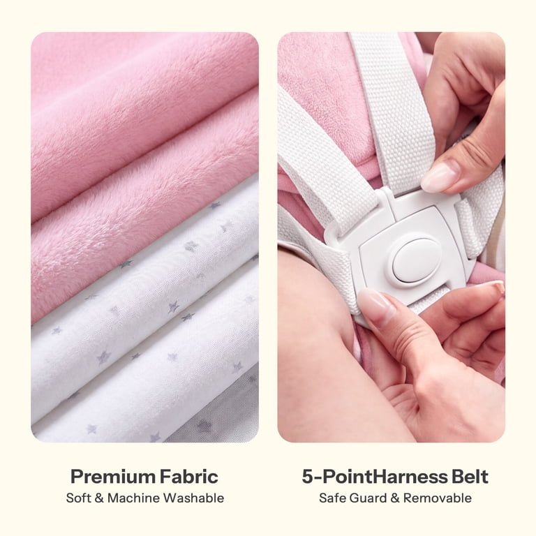 Electric Baby Swing with Remote Control and Lullabies photo 7