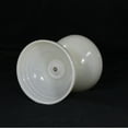 thumbnail image 2 of Sundia Shining Diabolo - Includes Wooden Sticks, 2 Strings Instructions and Bag (White, Short Bearing), 2 of 3