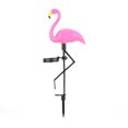 thumbnail image 1 of Lámpara decorativa con energía solar LED Flamingo Yard Lighting 600mAh Luz de césped al aire libre, 1 of 9