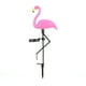thumbnail image 1 of A: Individual Solar Flamingo Cadena Solar Jardín Jardín Césped (A), 1 of 9