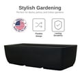 thumbnail image 3 of 30" x 10" URBAN PLANTER DSP-BLK, 3 of 8
