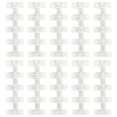 thumbnail image 1 of 20Pcs Loose Leaf Binders Scrapbook Book Clips Five-hole Segmented Binders (As Shown), 1 of 8