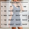 thumbnail image 3 of Ounisa Denim Dress for Women Sleeveless V-Neck Button Down Jean Short Dresses 2026 Trendy Summer Denim Mini Dress, 3 of 9