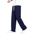 thumbnail image 2 of Warm and Comfortable Men's Korean Style Waffle Track Pants for All Seasons, 2 of 10