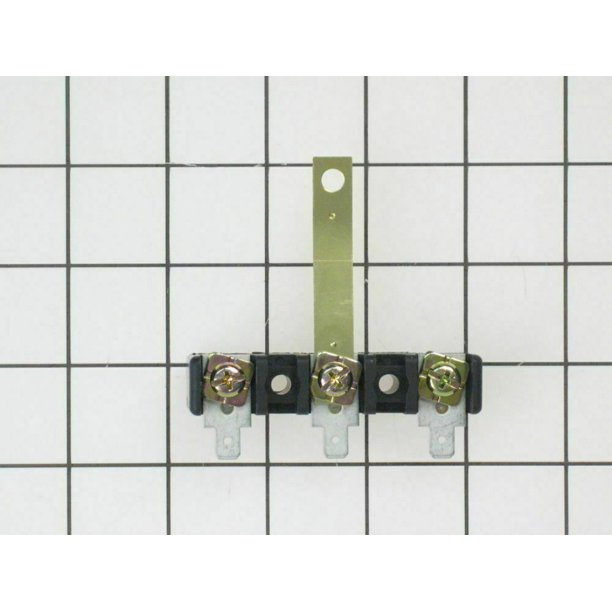 GE WE4M325 Dryer Terminal Block and Grounding Strap OEM.NOT Fake