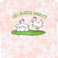 thumbnail image 4 of Inktastic Hey, Guess What? Chicken Butt Boys or Girls Toddler T-Shirt, 4 of 5