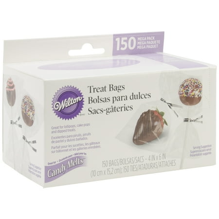 Treat Bags 4"X6" 150/Pkg-Clear