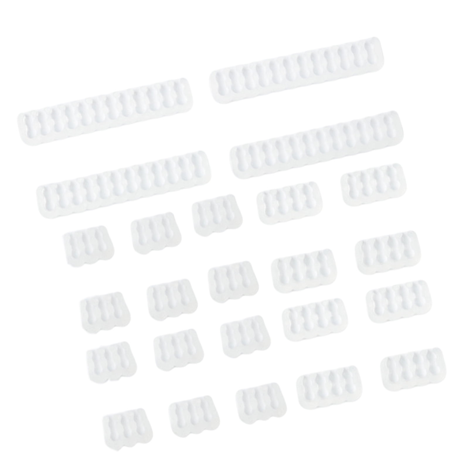8 x 6-pin for 3.6mm Cable（White） 12 x 8-pin Extension Cable Comb One Set Including 4 x 24-pin