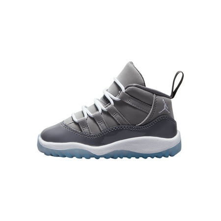 

Toddler s Jordan 11 Retro Cool Grey Medium Grey/Multi-Color-Multi (378040 005) - 9