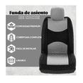 thumbnail image 2 of Funda Para Asiento Automóvil 10 Piezas color gris, 2 of 4