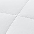 thumbnail image 4 of puredown White Down Alternative Comforter Duvet Insert-Full/Queen-Cotton Shell 300TC, 4 of 5