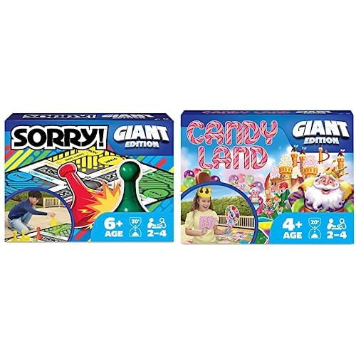 Juego de mesa Spin Master Giant Edition Sorry & Candy Land 163 cm