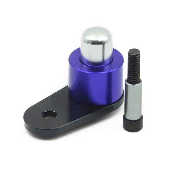 Interruptor de freno de estacionamiento Riwesomey para motocicleta azul VI018111-03B