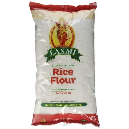 LAXMI Rice Flour - 4 Pound(LB)