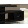 thumbnail image 4 of Tv Stand, 60 Inch, Console, Media Entertainment Center, Storage Cabinet, Living Room, Bedroom, Laminate, Brown, Contemporary, Modern, 4 of 5