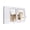 Door Open：7.8"W×10.6"H-Fit 21"-23.8" Window, variant on Full-size Window Pet Door For Cats & Small Dogs  Fits 24"-28" Width Windows Easy Totall No-catic Closureert Weatherproof