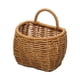 thumbnail image 3 of Cesta de almacenamiento para puerta de baño, cesta de pared trasera, organizador de frutas, y artículos diversos, tejida para colgar en la cocina S, 3 of 8