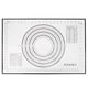 thumbnail image 1 of Alfombrilla De Silicona Para Repostería, Alfombrilla Para Hornear De Silicona Extra Grande De Dureza, Rodillo De Masa Para Cocina Casera Para Hornear, 1 of 8