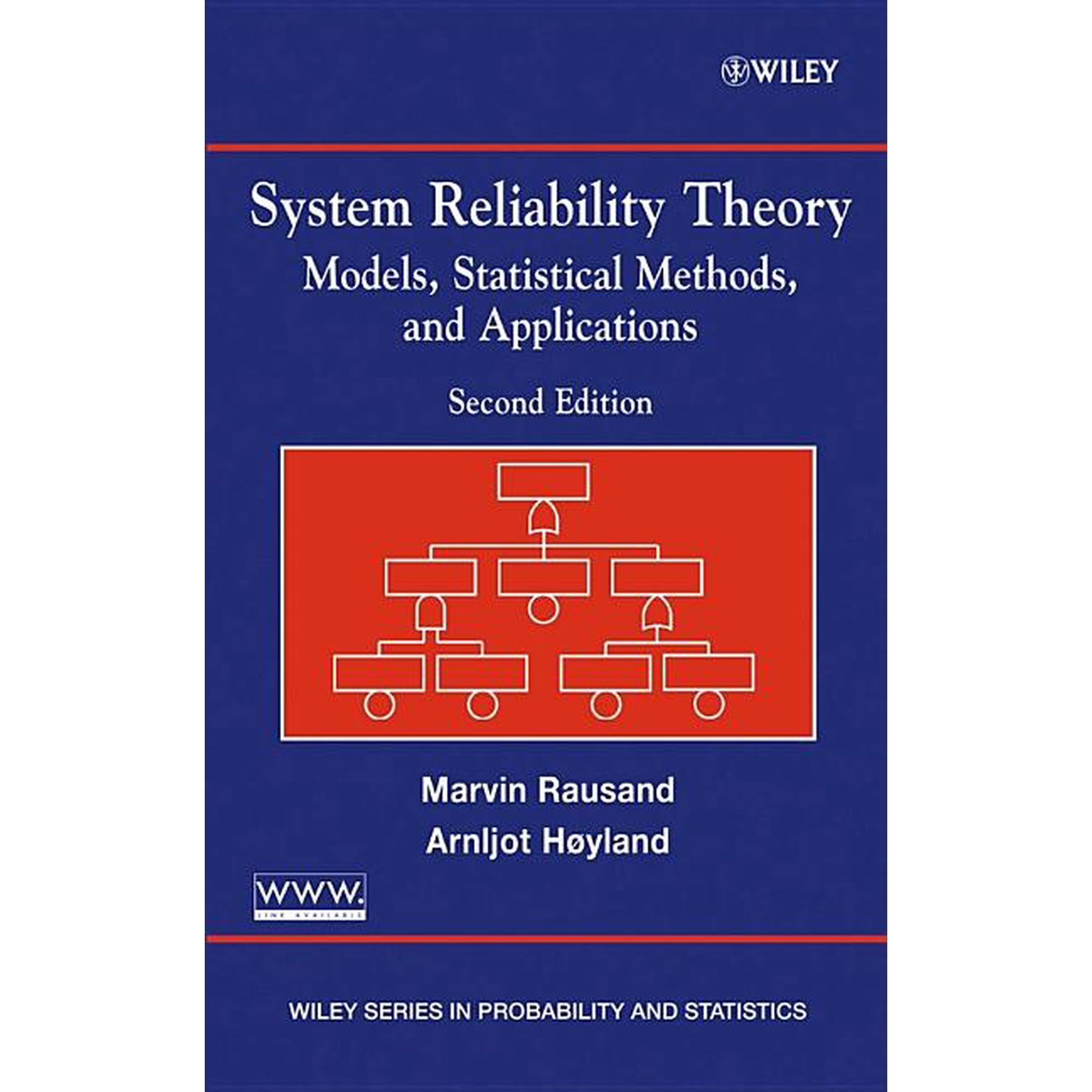 System Reliability Theory: Models Statistical Methods and Applications 9780471471332 047147133X Hardcover 2 edition
