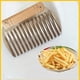 thumbnail image 3 of French Fries Cutter Potato Wave Knife Cutting Kitchen Household Vegetable Cutting Artifact Fancy Cut, 3 of 4