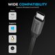 thumbnail image 4 of Cable adaptador serie USB-C a DB9 SABRENT USB 2.0 de 0,9 m, 4 of 9