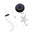 thumbnail image 2 of Minkissy Hanging Solar Lights Multi-Color Plastic with Sparkle Effect for Indoor Decoration 1Pack, 2 of 8