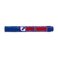 thumbnail image 2 of [Crown] Permanent Markers L, Blue, Chisel Tip, 12 Count, 2 of 5