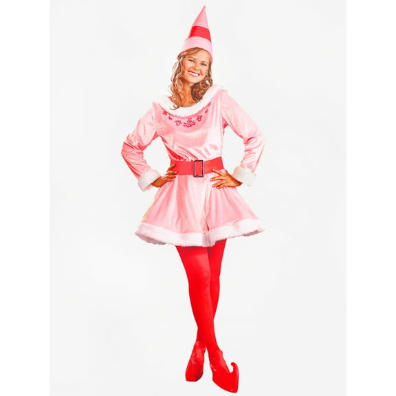 Elf: Jovie Elf Costume for Adults by Rubies, Women's Medium