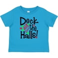 thumbnail image 3 of Inktastic Deck the Halls Christmas Ornament Boys or Girls Baby T-Shirt, 3 of 5